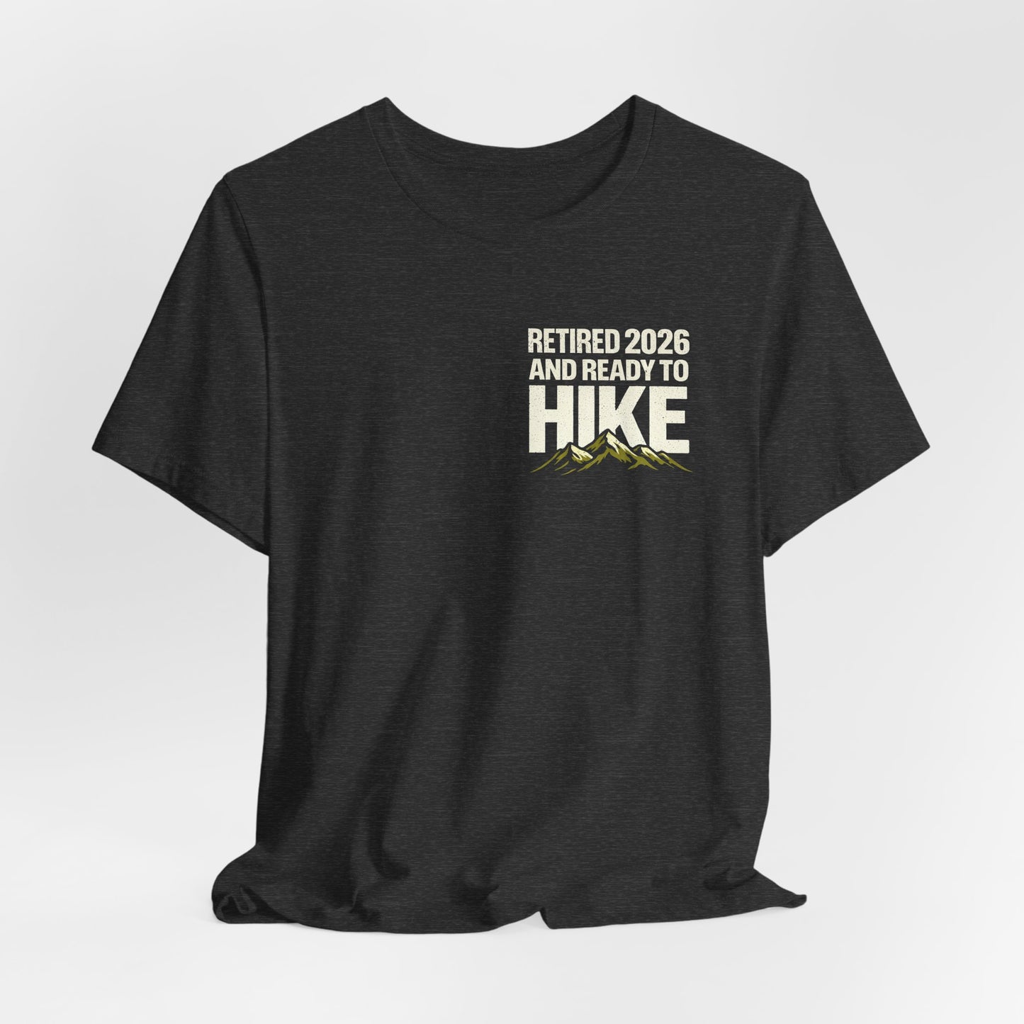 Unisex Jersey Short Sleeve Tee