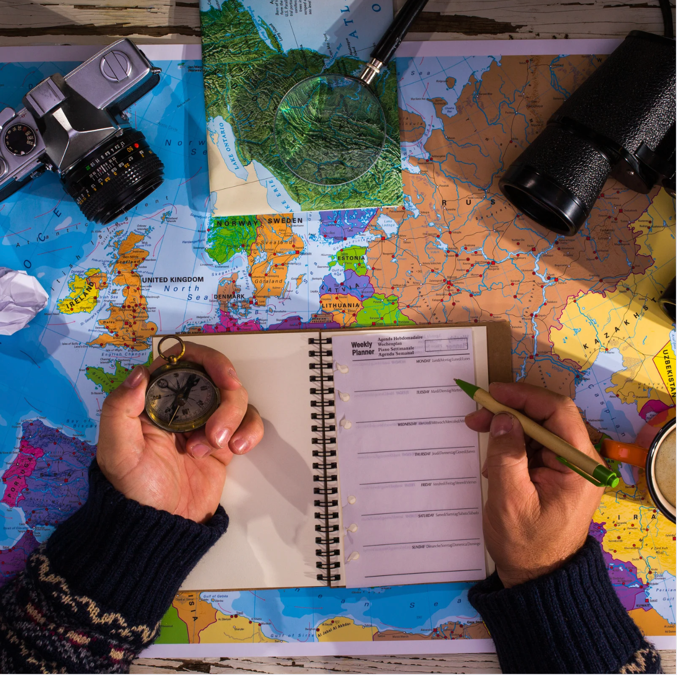 Trail & Travel Planners