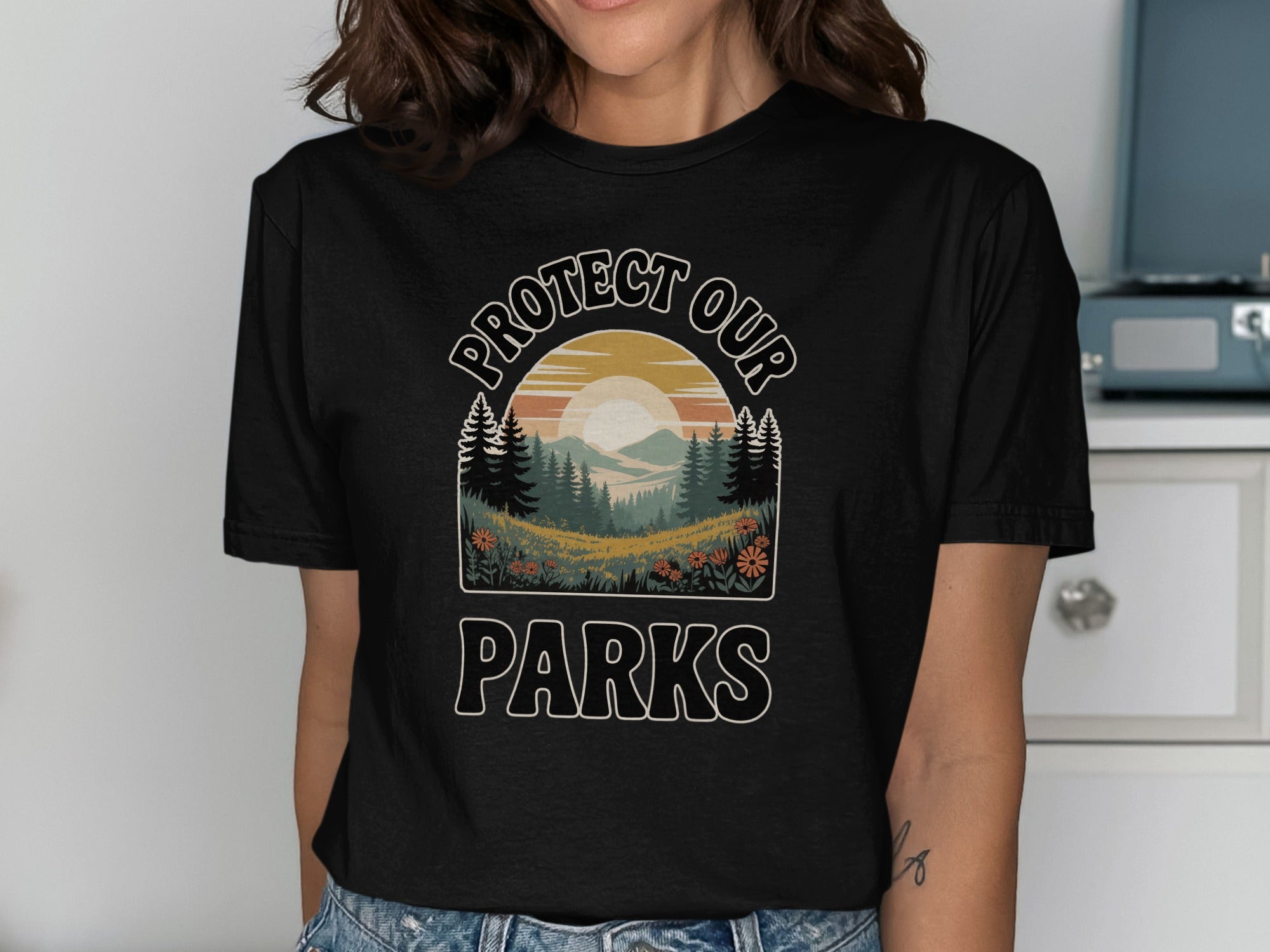 Protect Our Parks Graphic Shirt product type