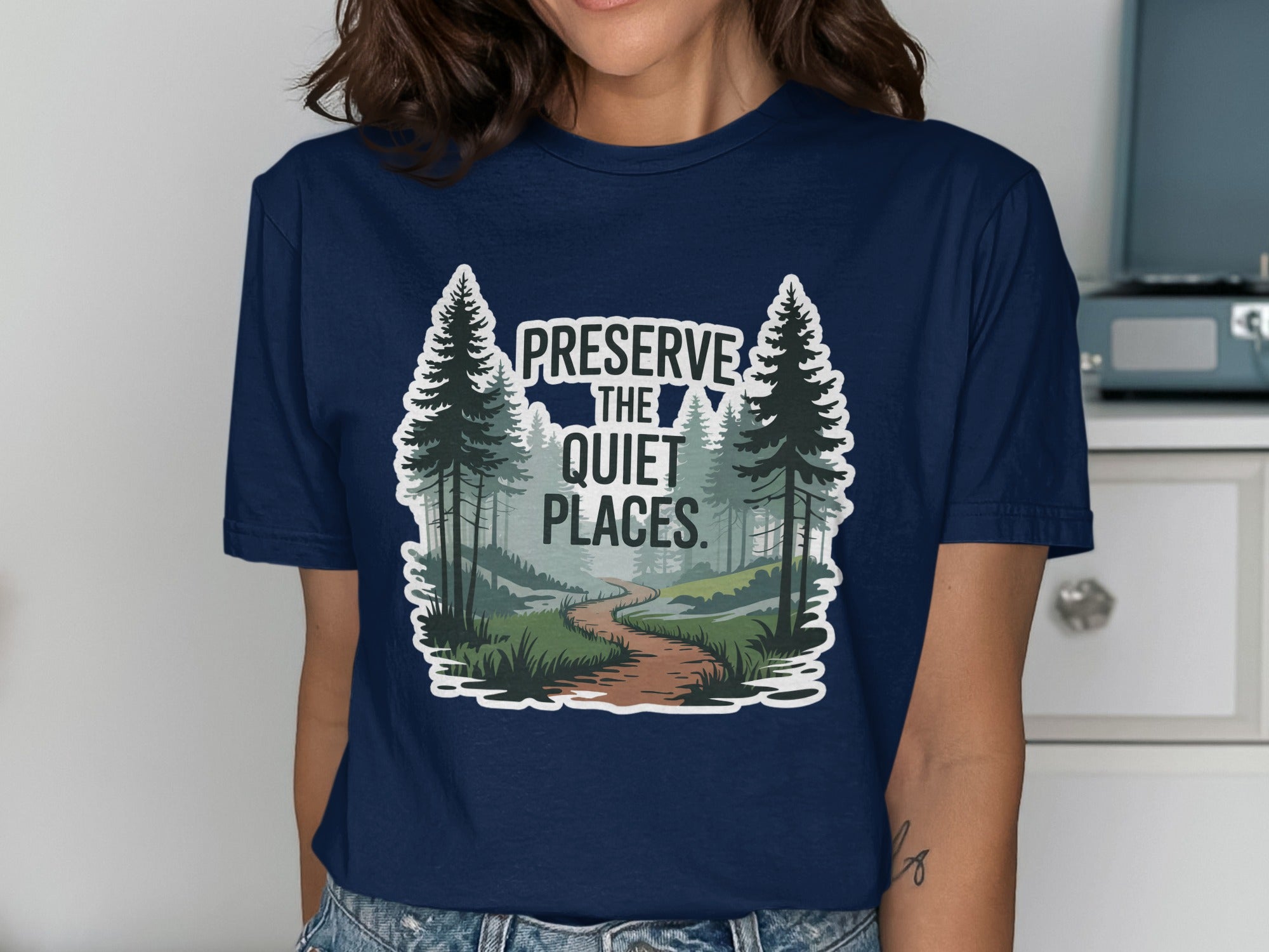 Preserve The Quiet Places Graphic Tee product
