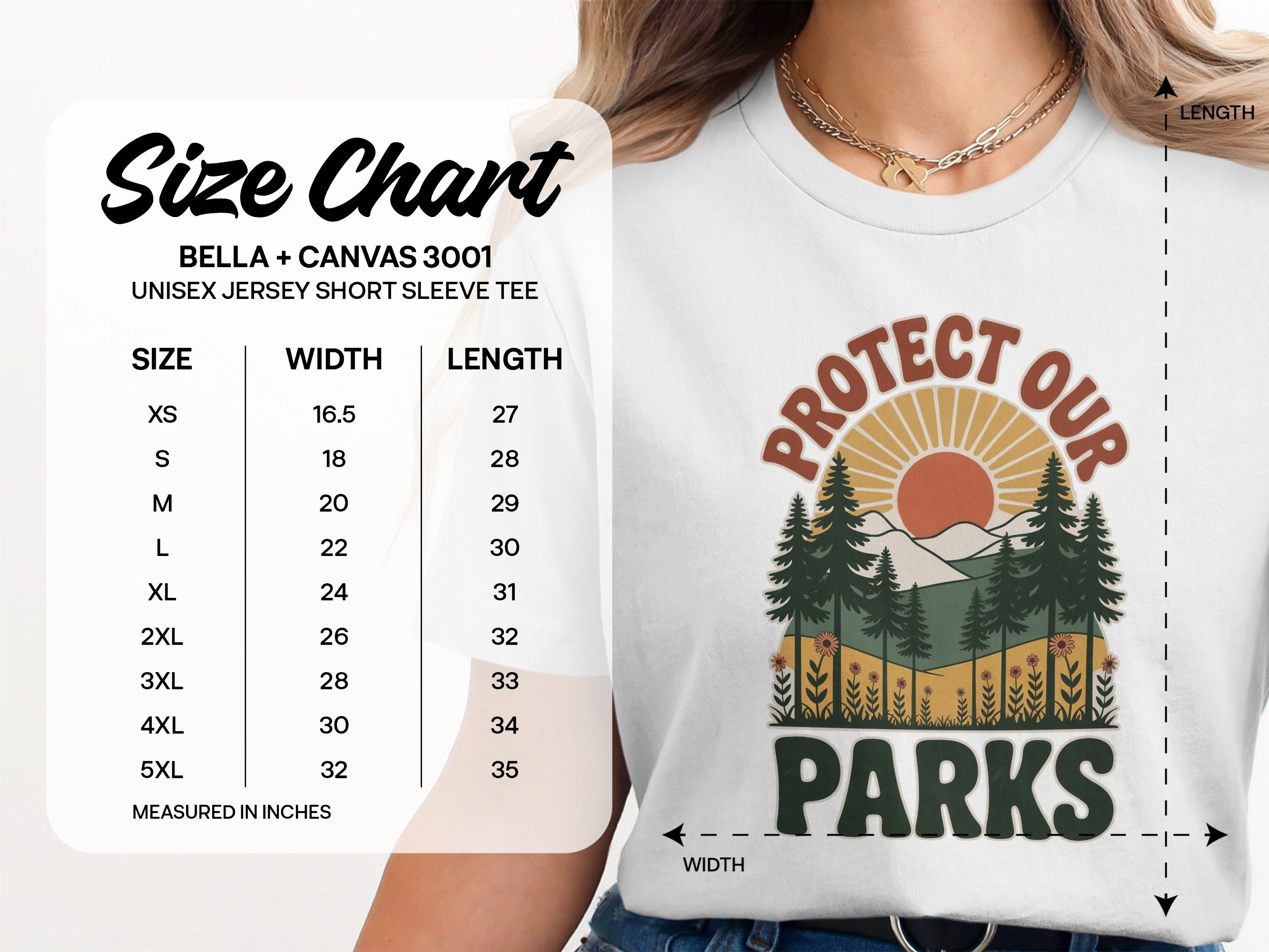 Protect Our Parks Graphic Tee Shirt product