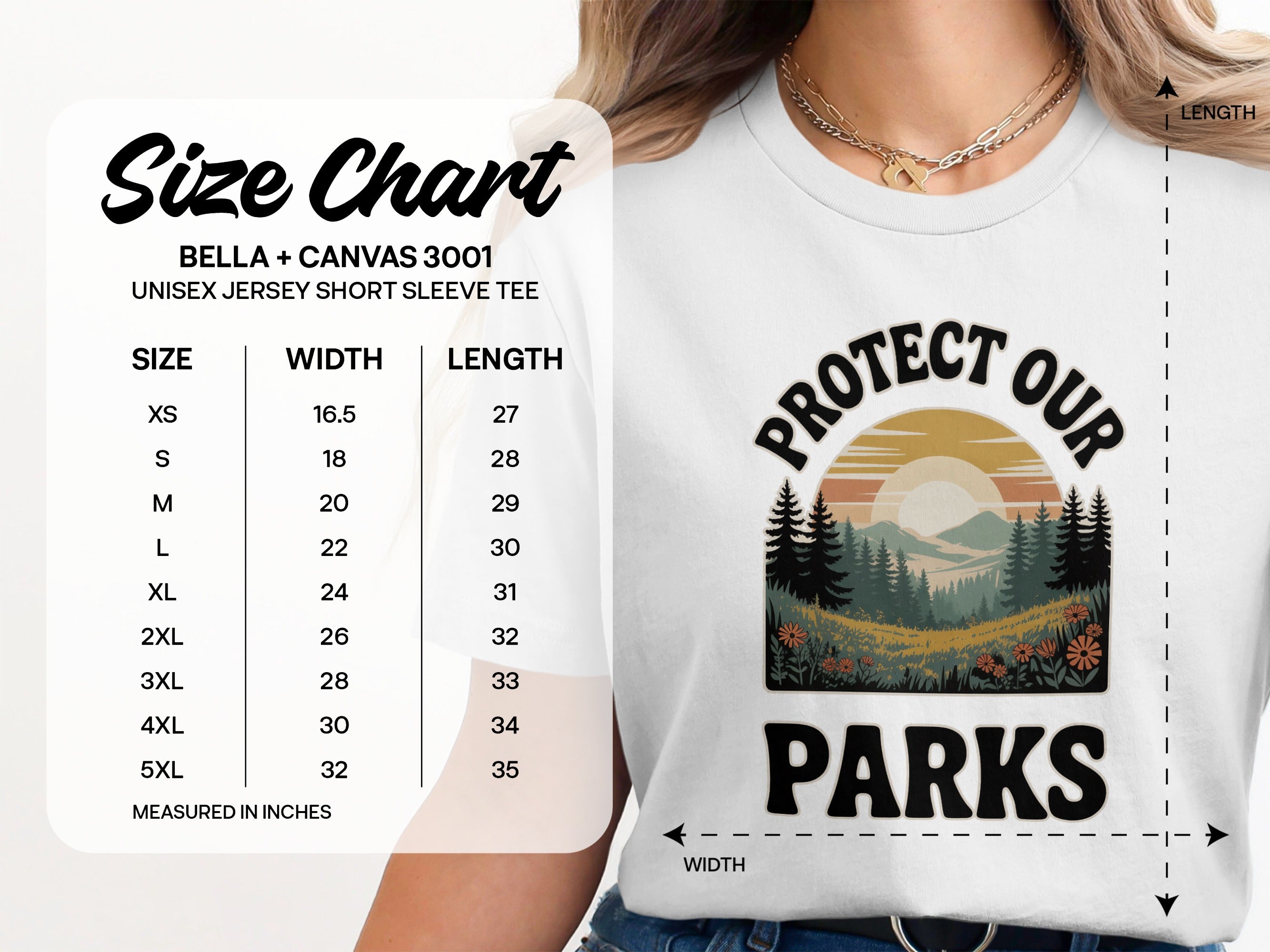 Protect Our Parks Graphic T-Shirt Comfortable Wear product