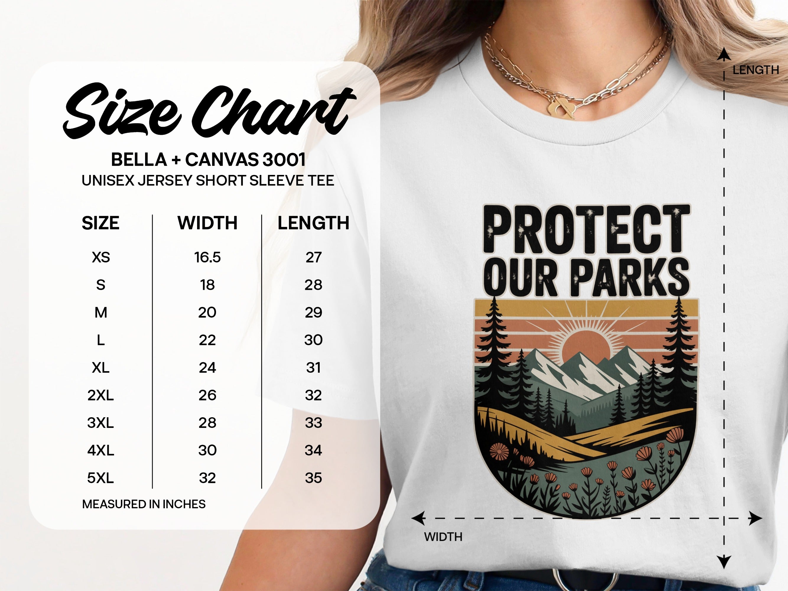 Protect Our Parks Unisex Short Sleeve Tee product
