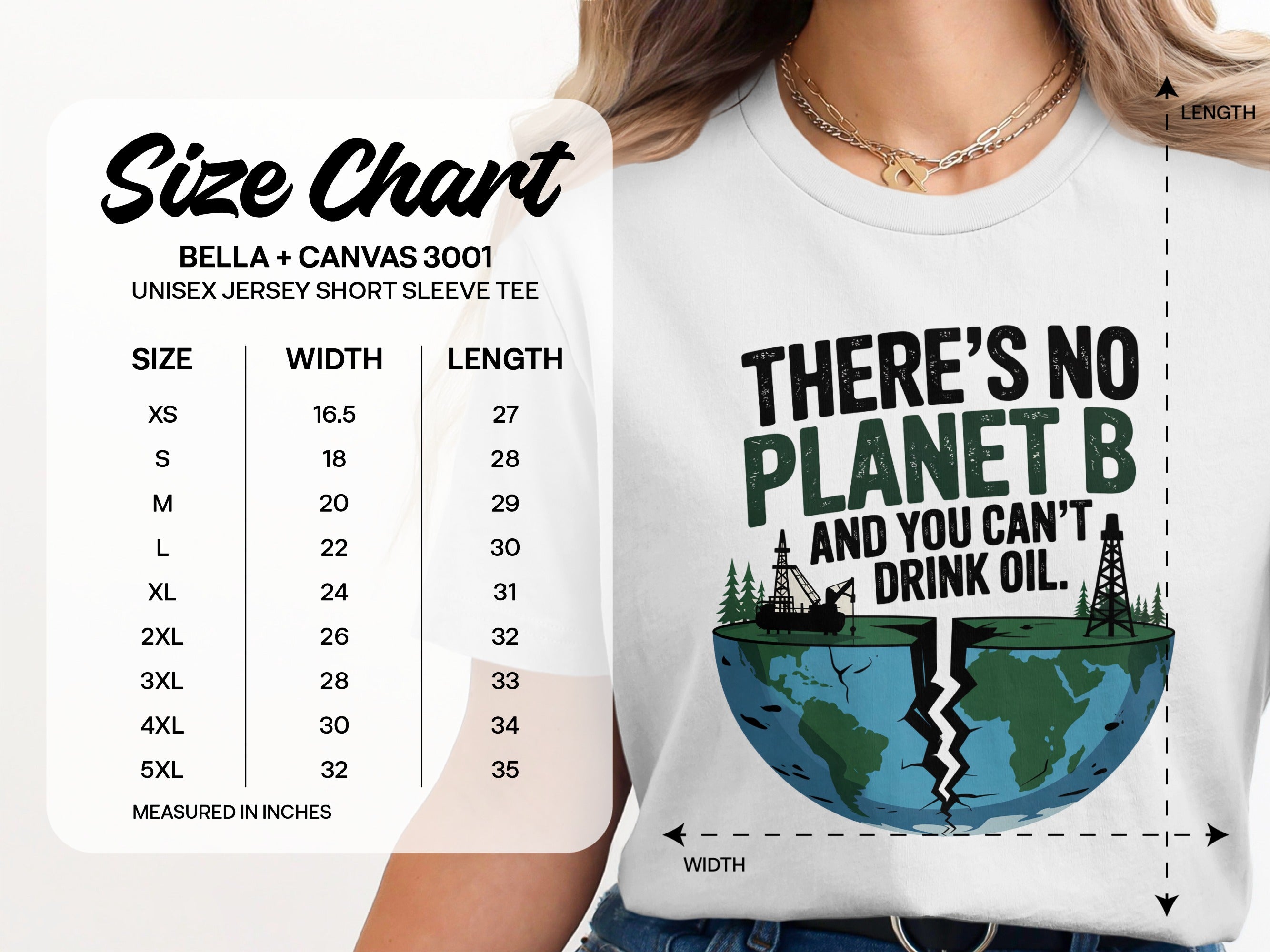 No Planet B You Can't Drink Oil Unisex Tee product