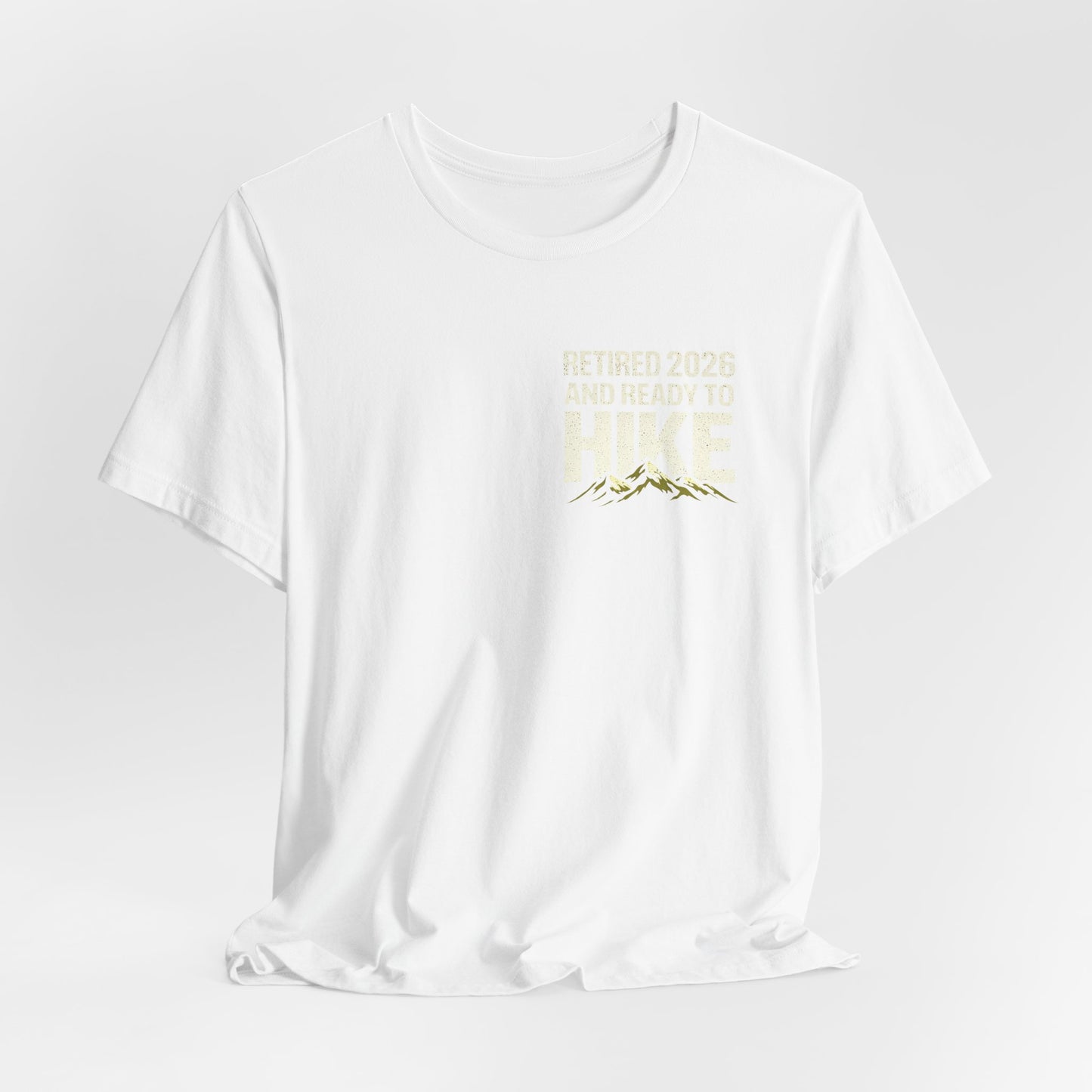Unisex Jersey Short Sleeve Tee