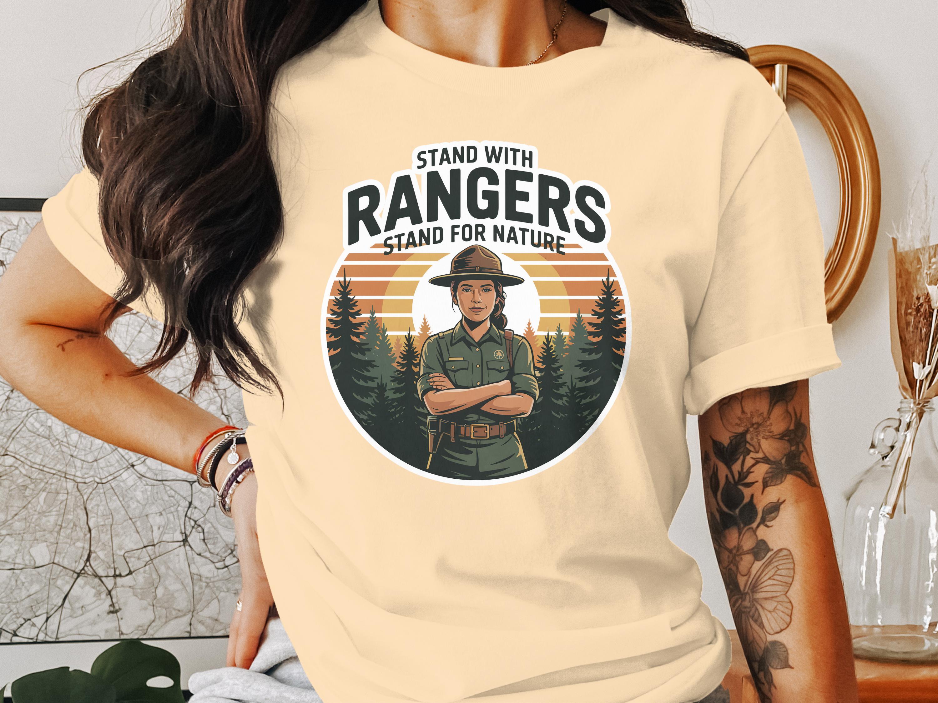 Stand With Rangers Stand for Nature T-shirt product type