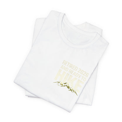 Unisex Jersey Short Sleeve Tee