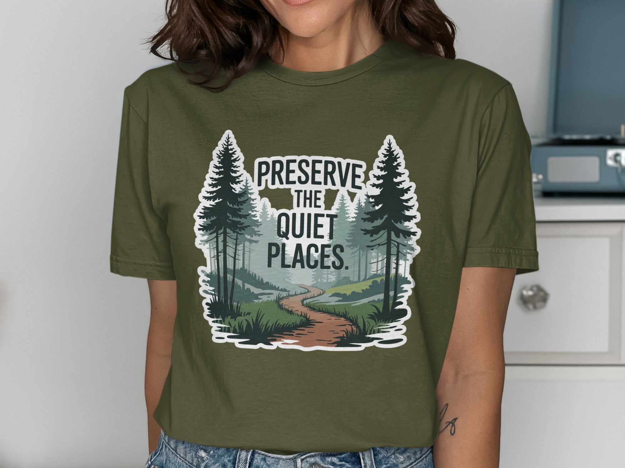 Preserve the Quiet Places Graphic Tee product