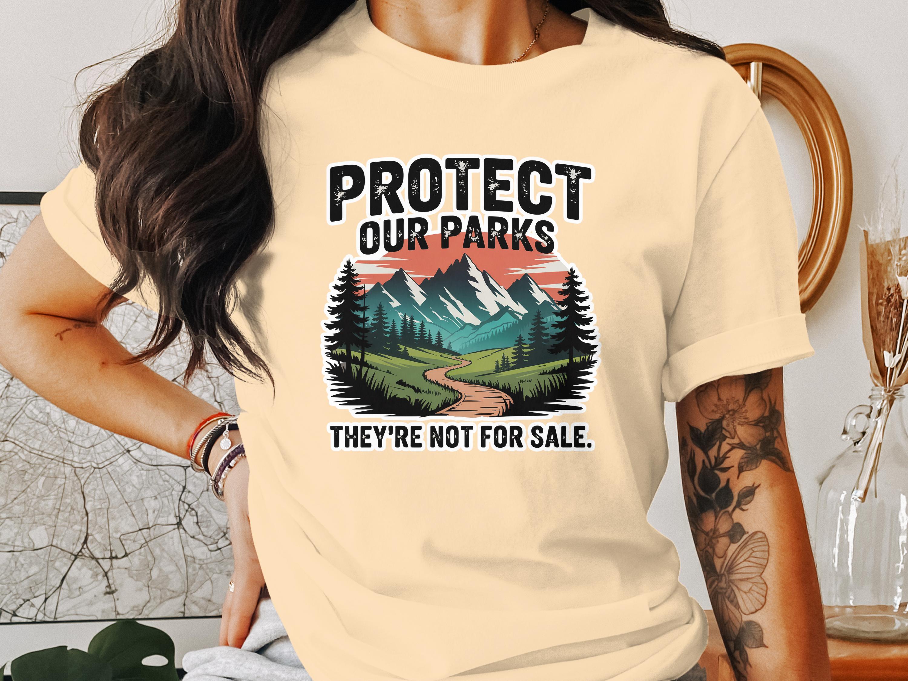 Protect Our Parks Scenic Graphic T-Shirt product