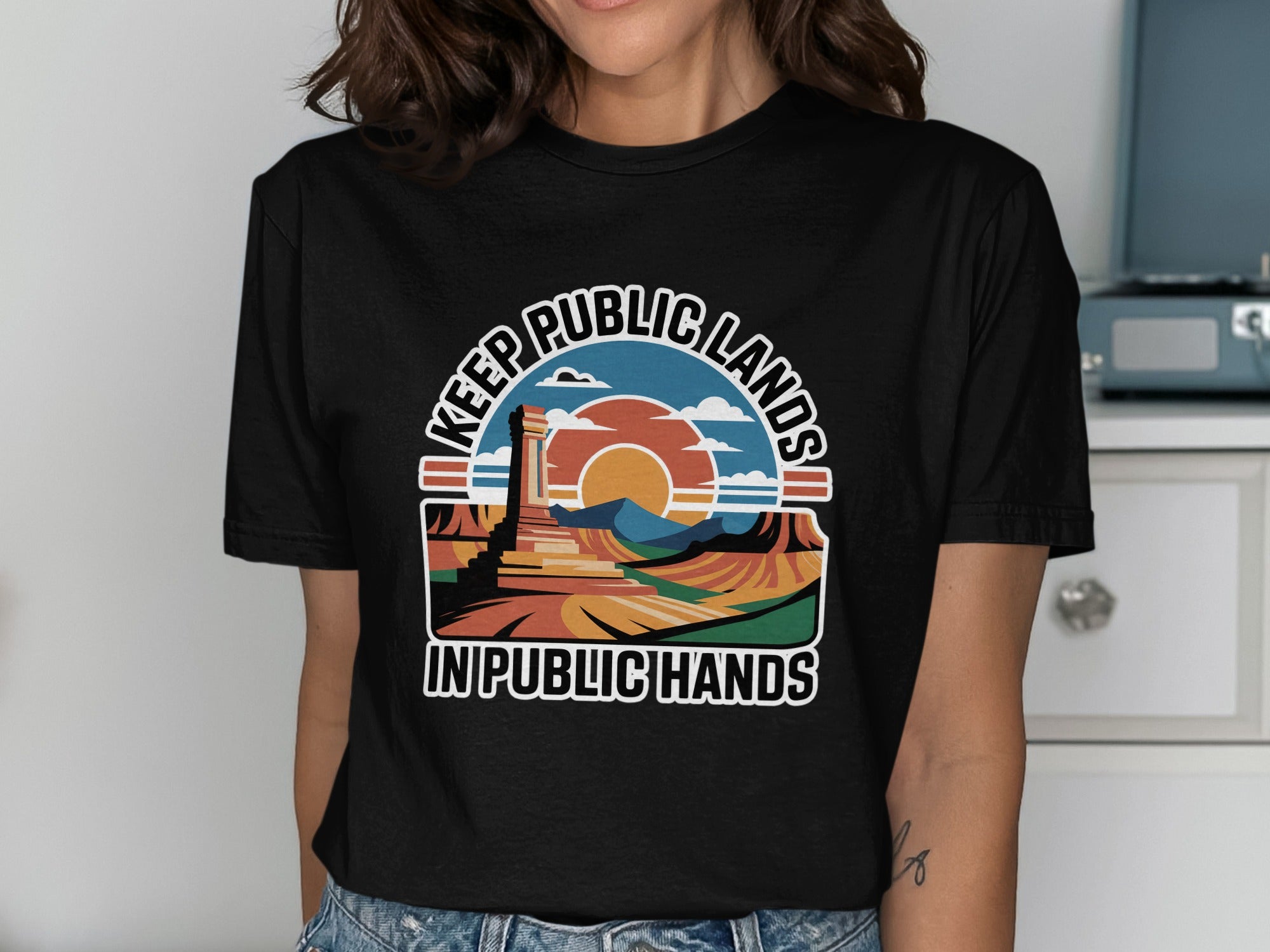 Keep Public Lands In Public Hands Graphic T-Shirt product