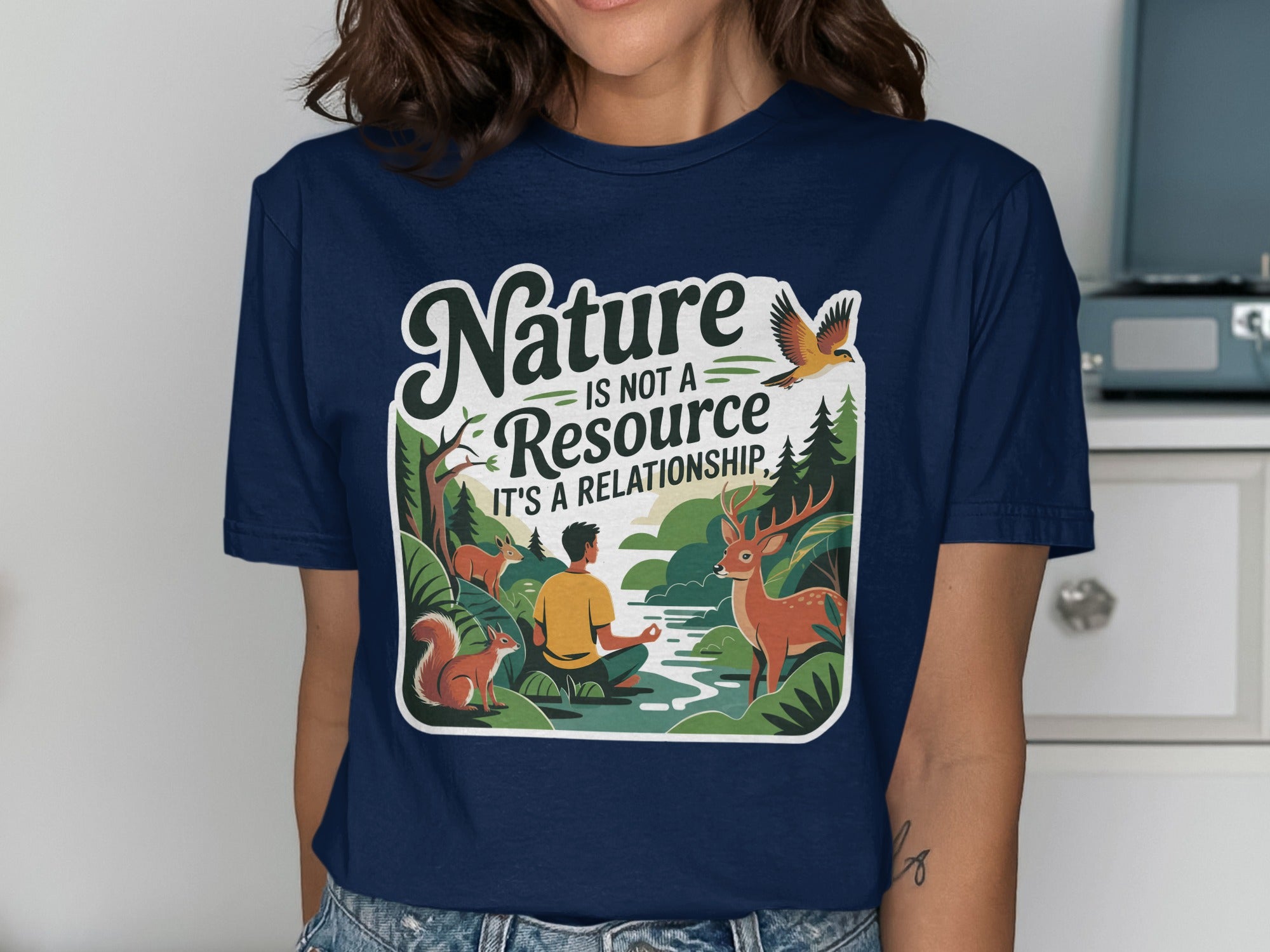 Nature Is Not a Resource It's a Relationship product type