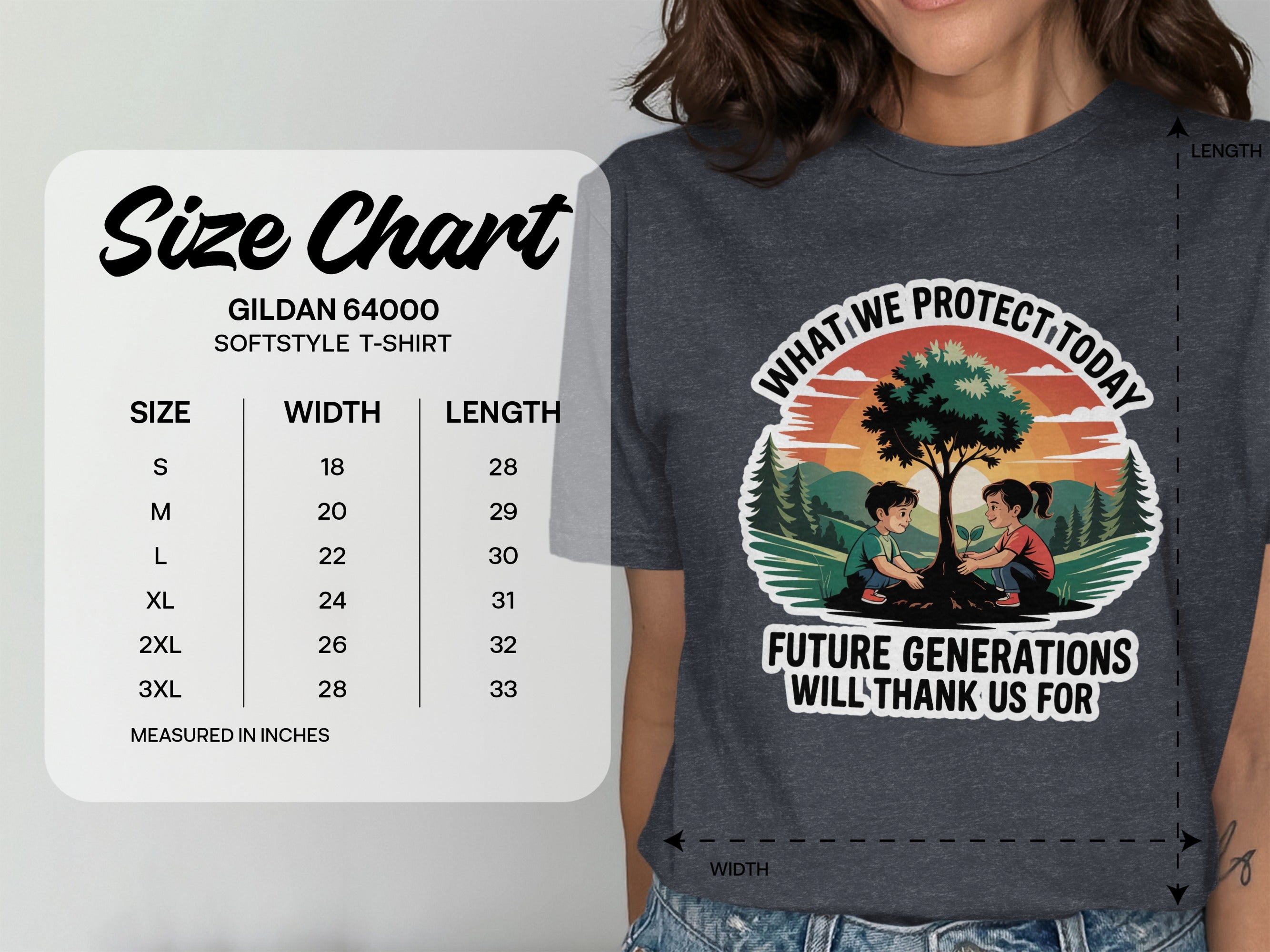 Protecting Our Future Generations T-shirt product