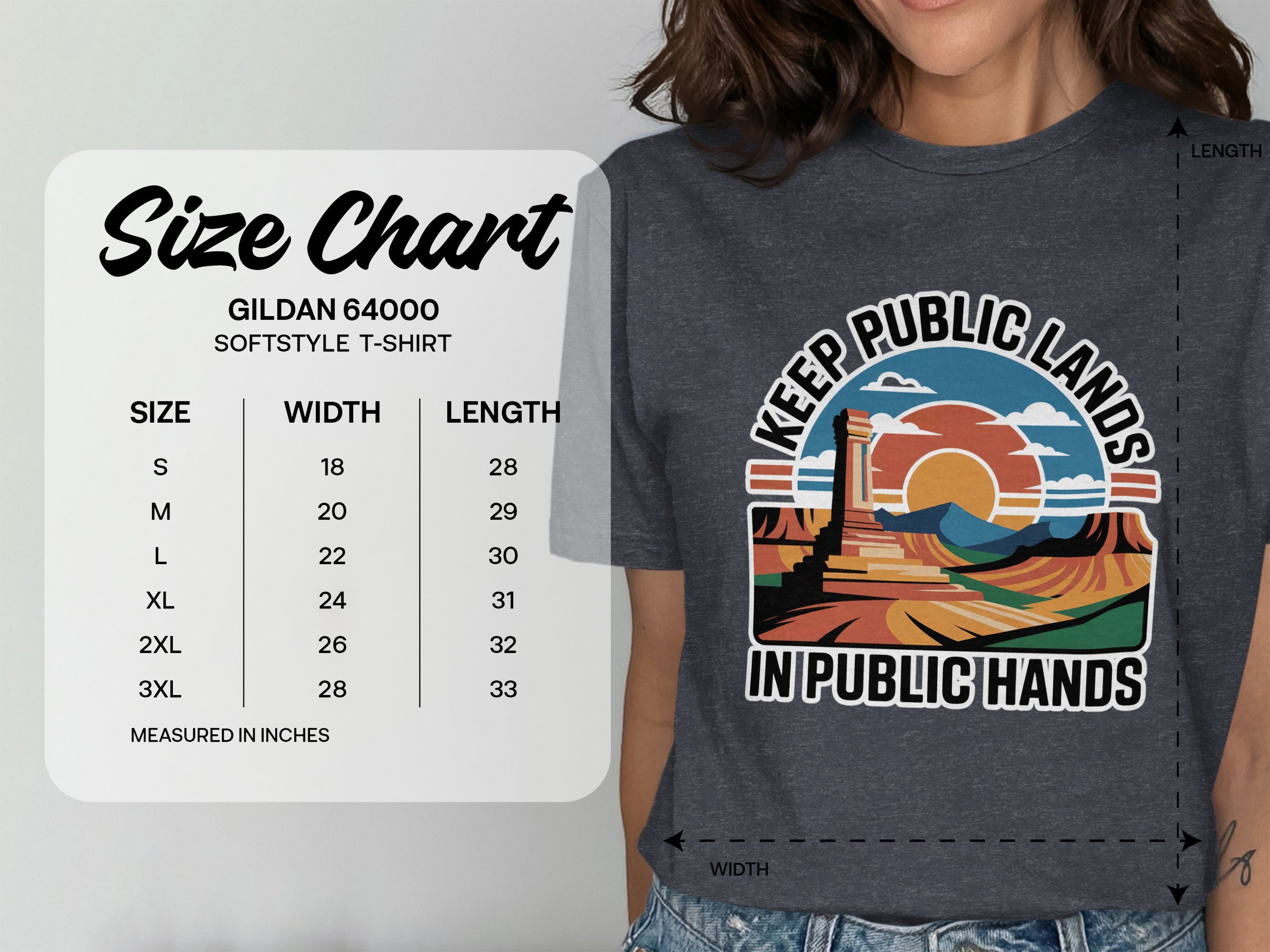 Keep Public Lands In Public Hands Graphic T-Shirt product