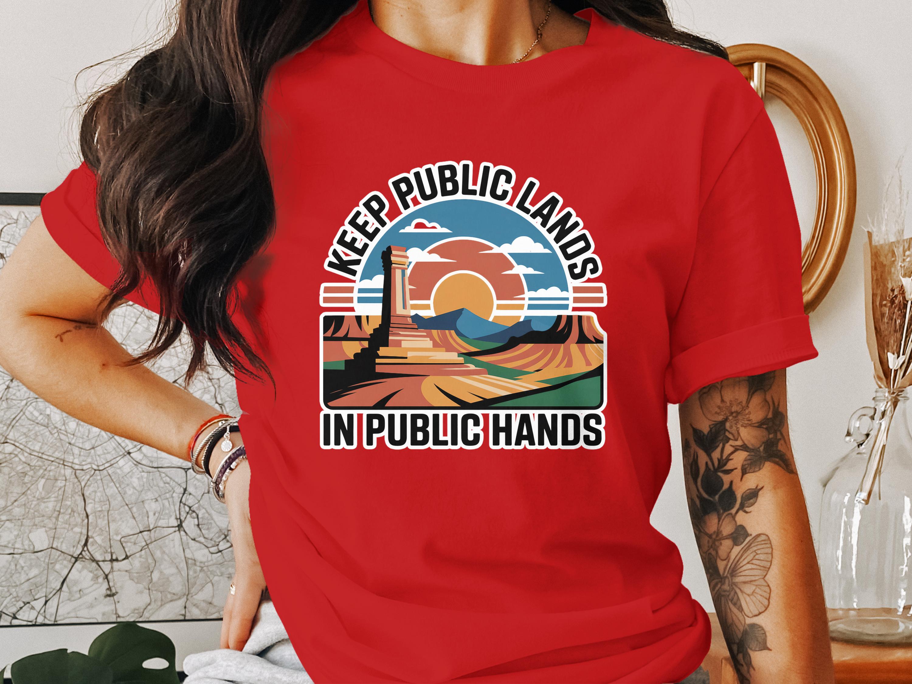 Keep Public Lands In Public Hands Graphic product