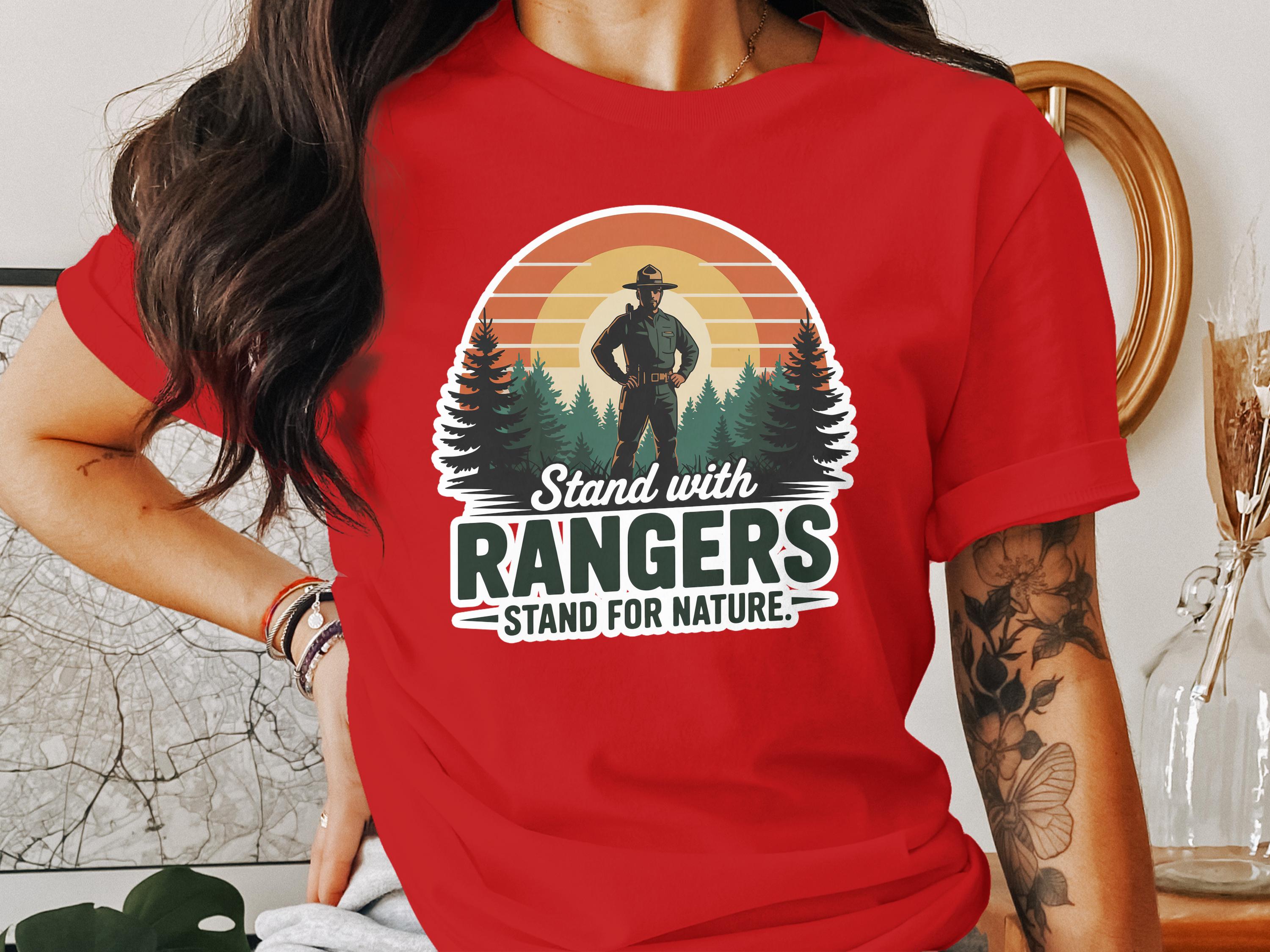 Stand With Rangers Stand For Nature product type