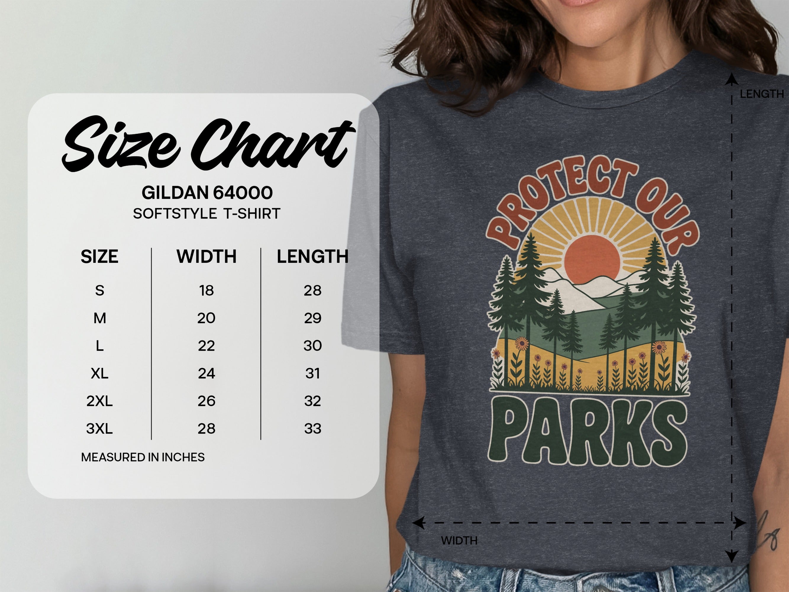 Protect Our Parks T-shirt product type