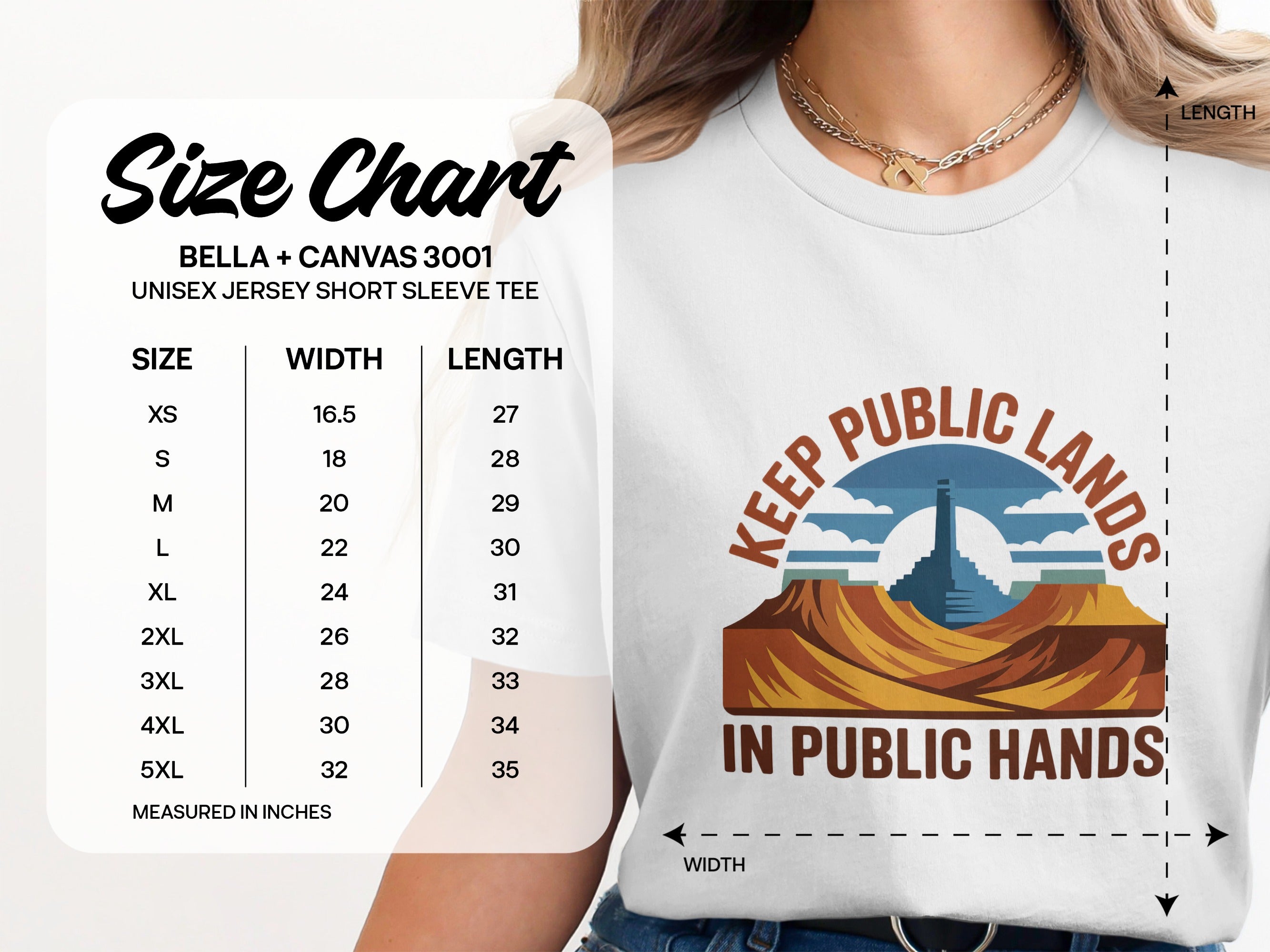 Keep Public Lands in Public Hands T-Shirt product type