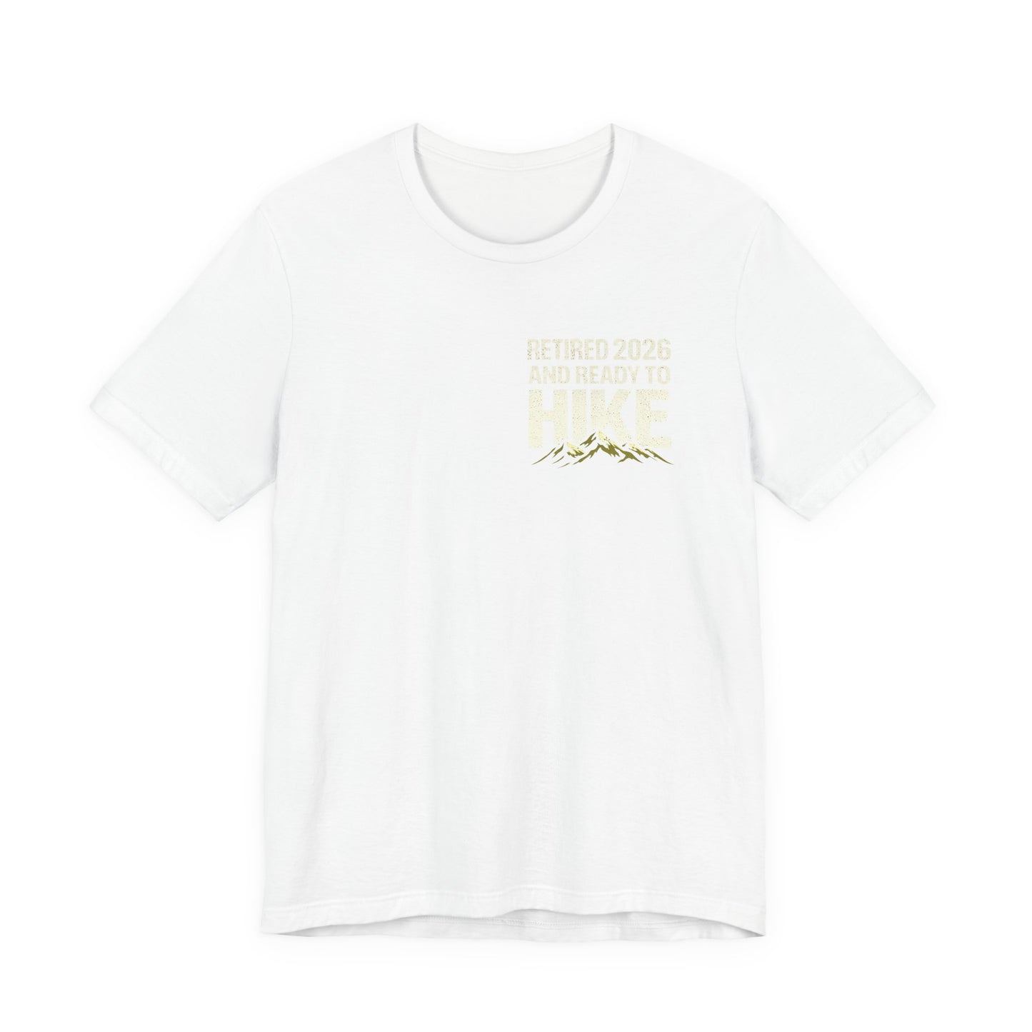Unisex Jersey Short Sleeve Tee