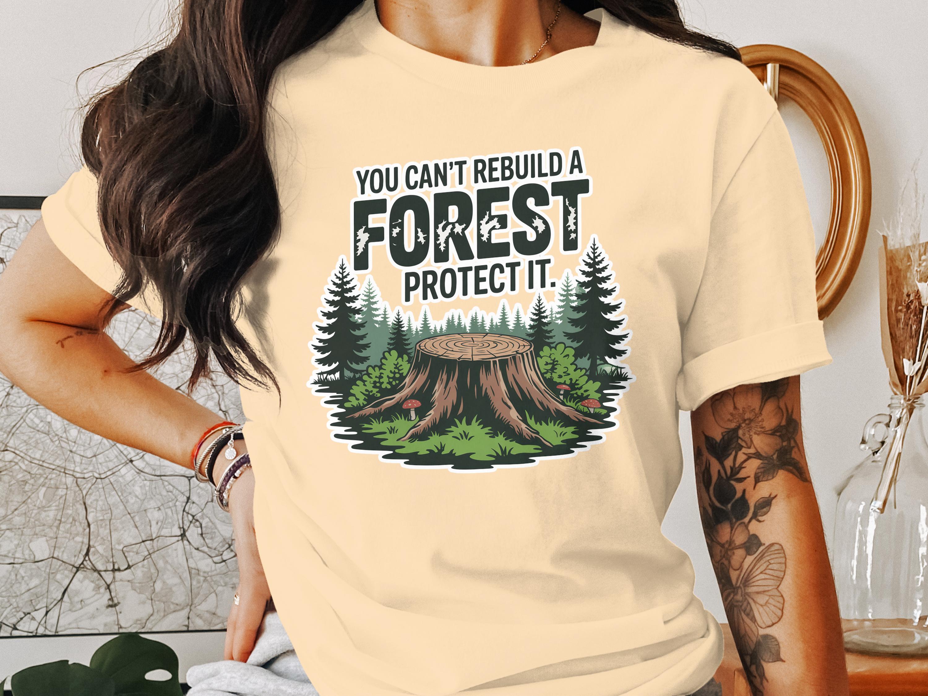 Protect the Forest Graphic Printed T-shirt product
