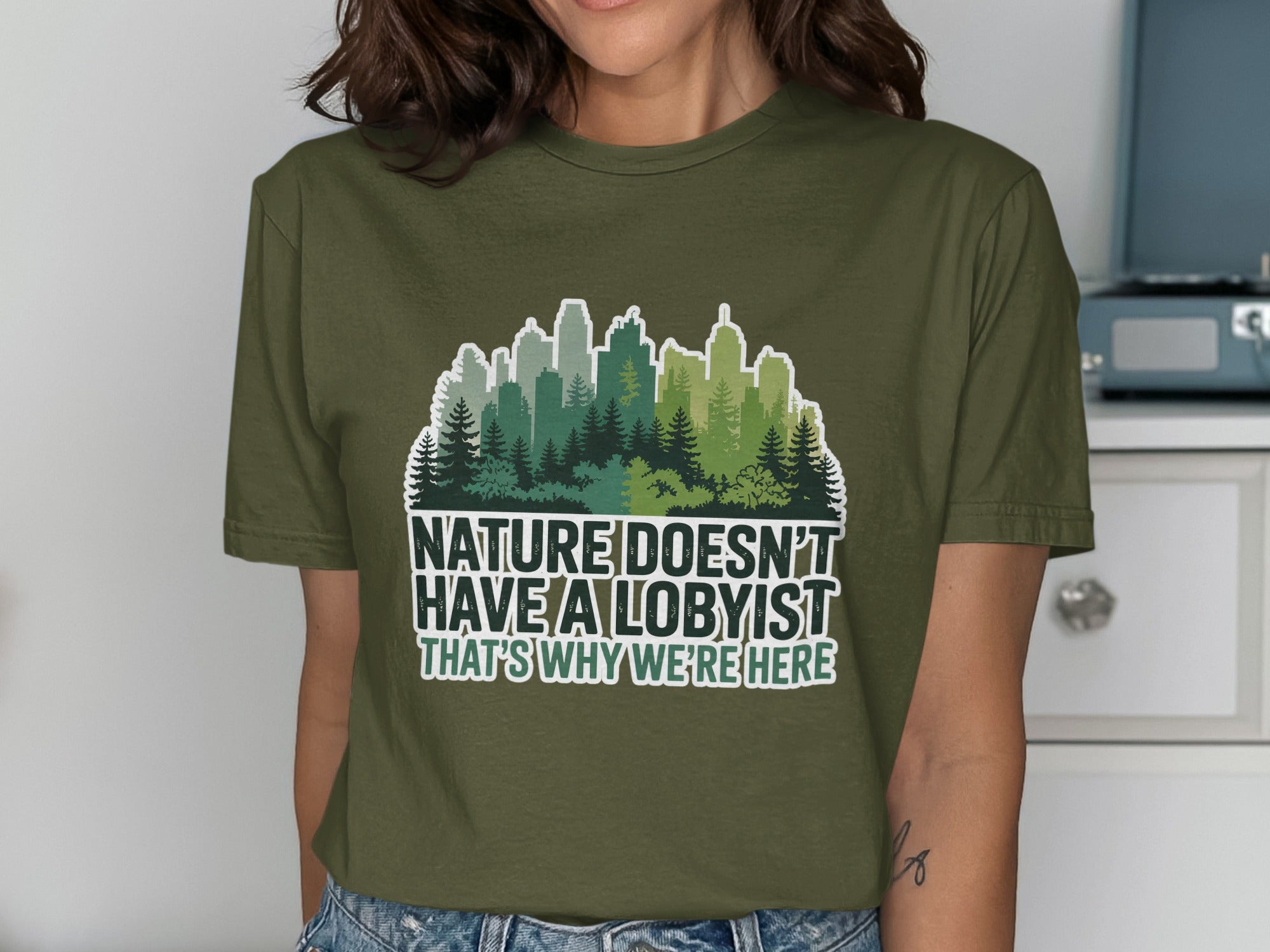 Nature Doesn't Have a Lobbyist Graphic Tee product