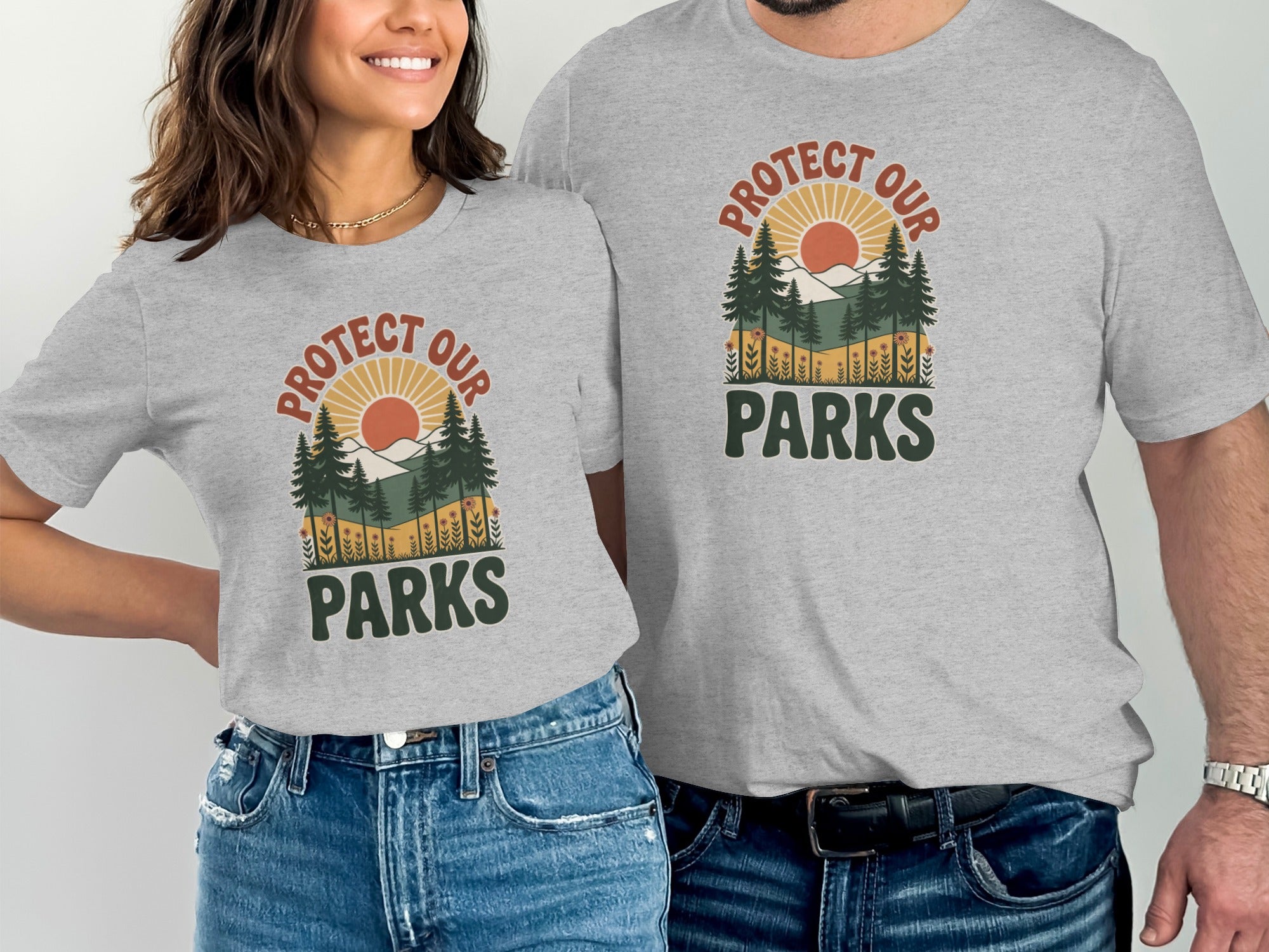 Protect Our Parks Graphic Printed Shirt product