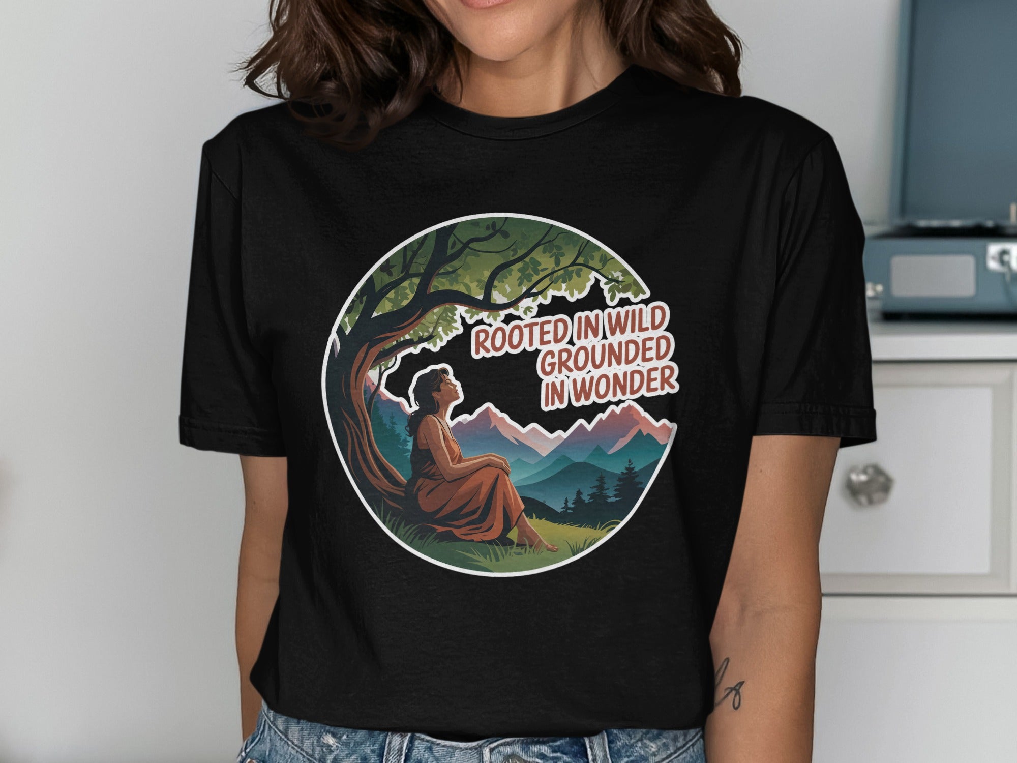 Rooted in Wild Grounded in Wonder T-Shirt product