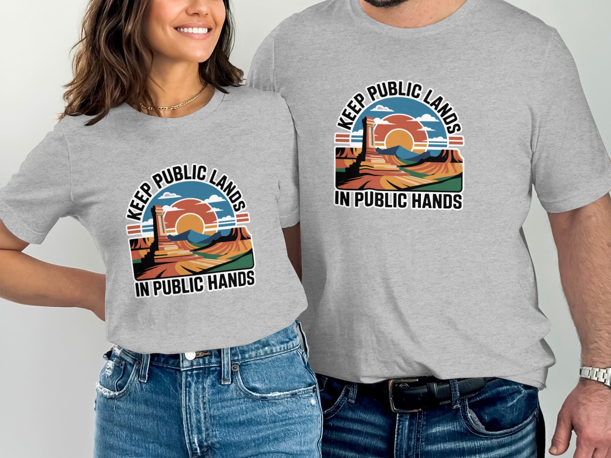 Keep Public Lands In Public Hands Graphic Tee product