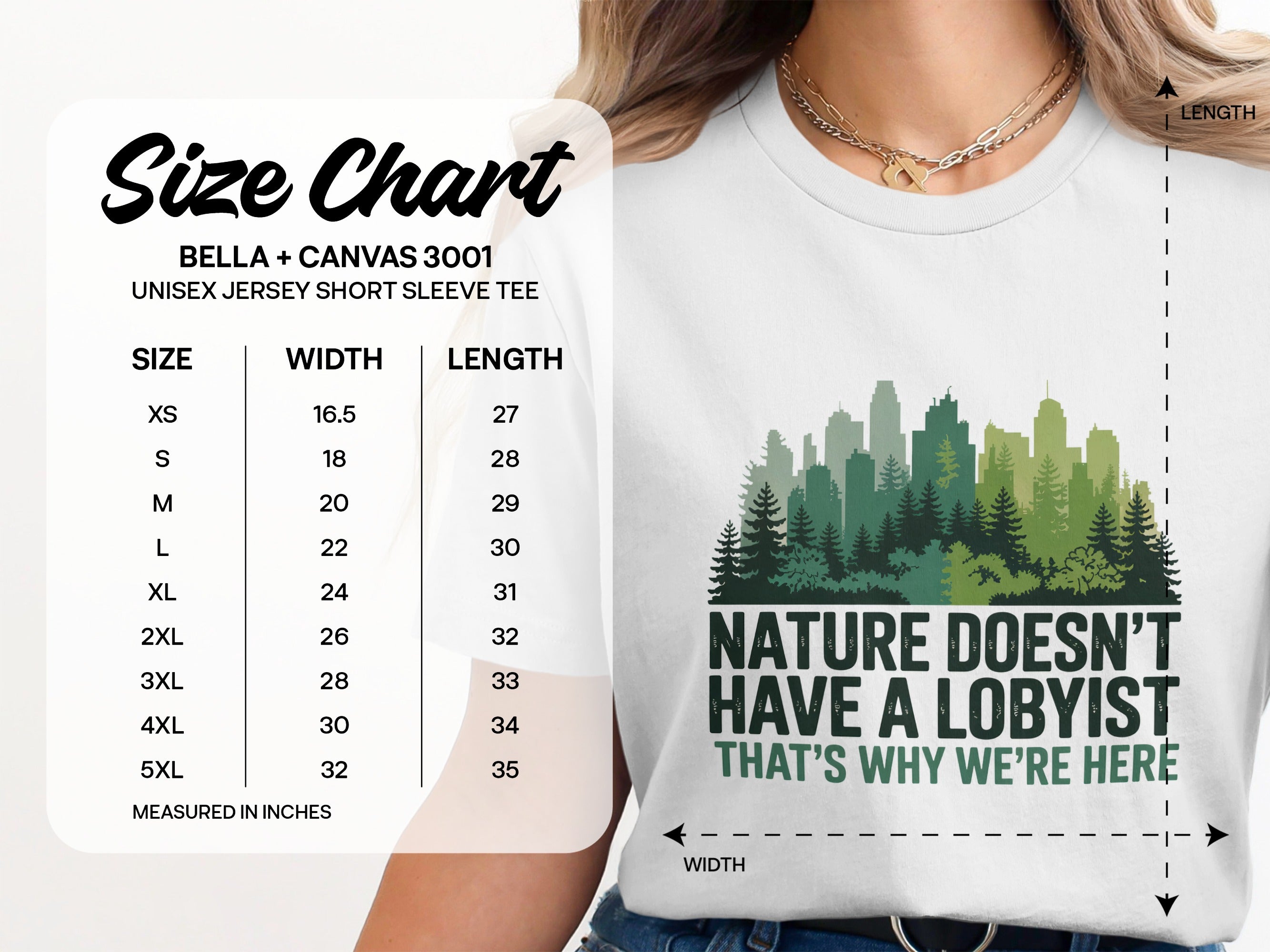 Nature Doesn't Have a Lobbyist Short Sleeve Tee product