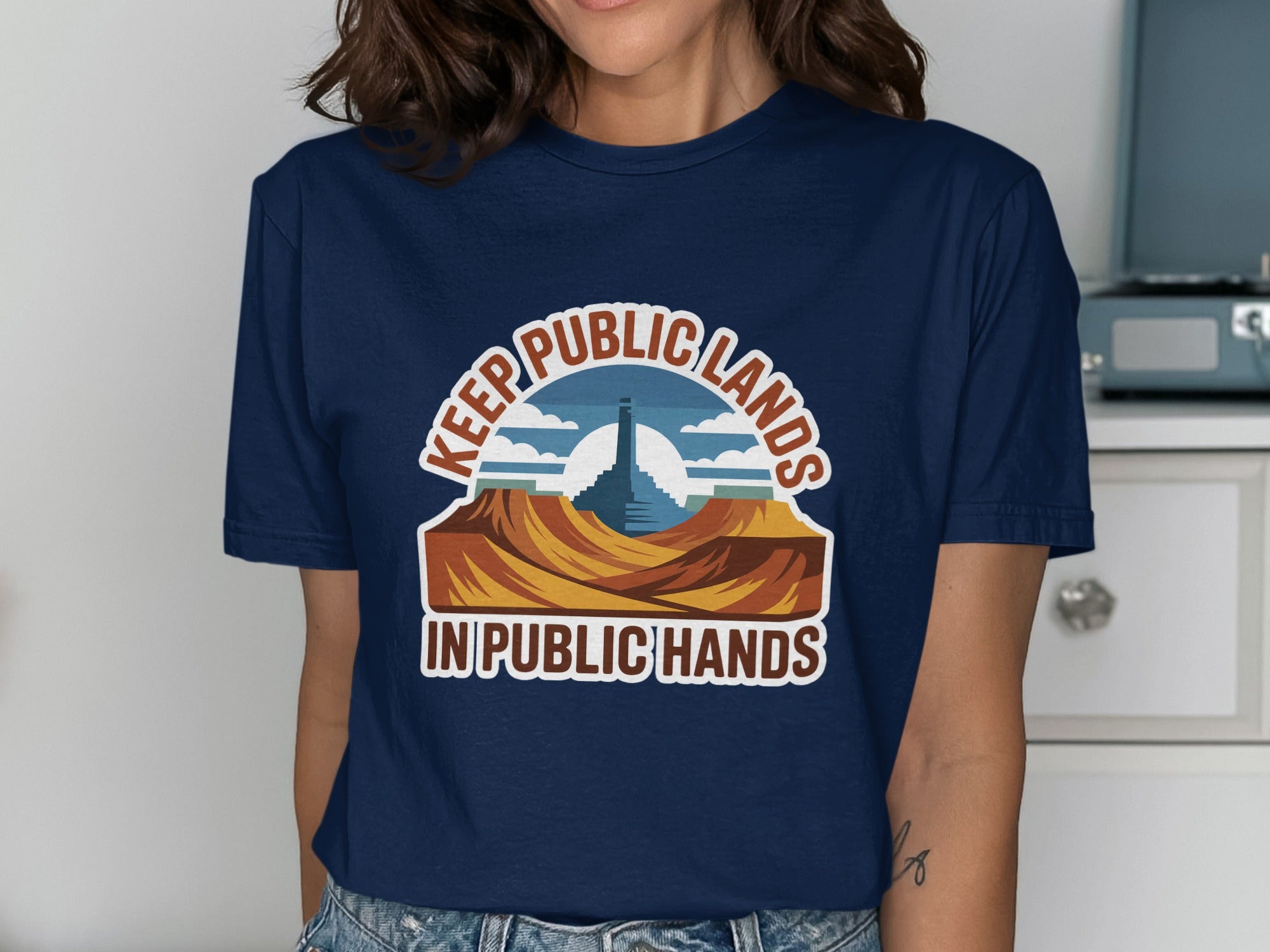Keep Public Lands in Public Hands graphic product