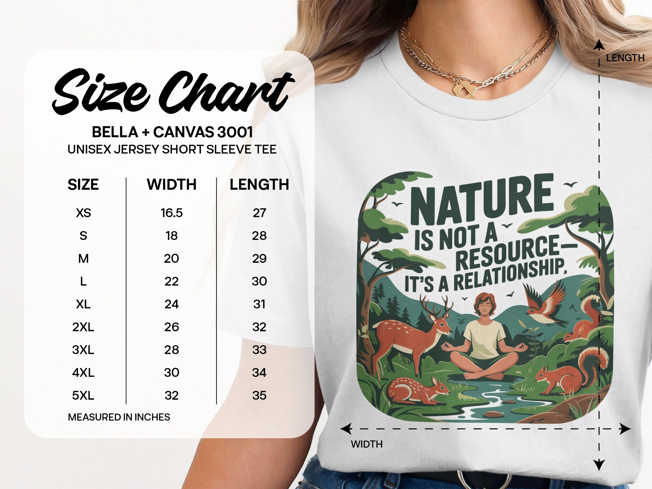 Nature Is Not a Resource It's a Relationship product type