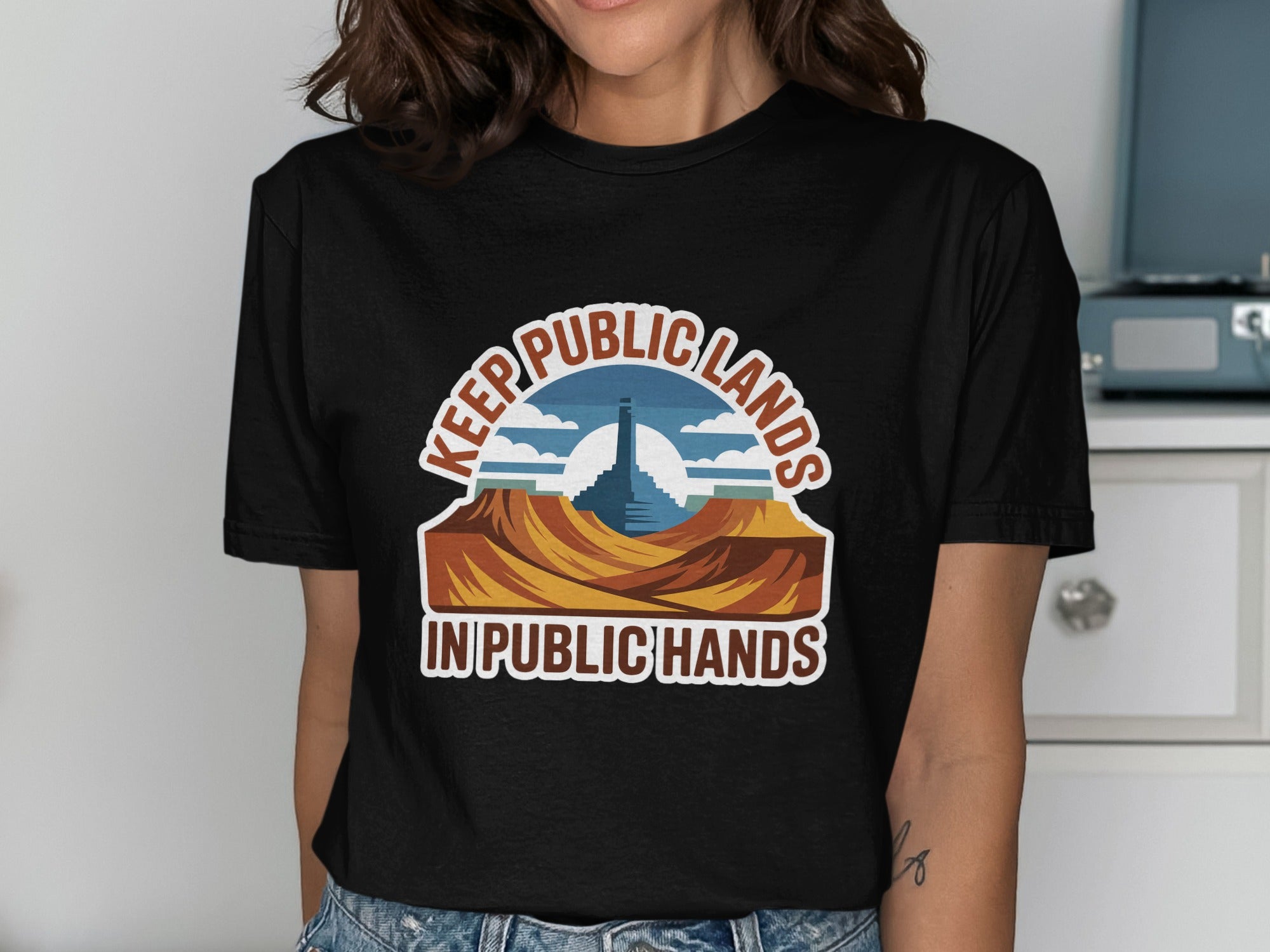 Keep Public Lands in Public Hands shirt product type