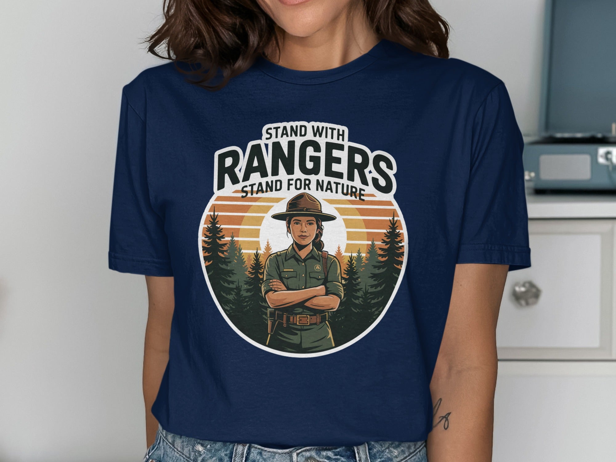 Protect Nature Support Rangers Stand For Nature product