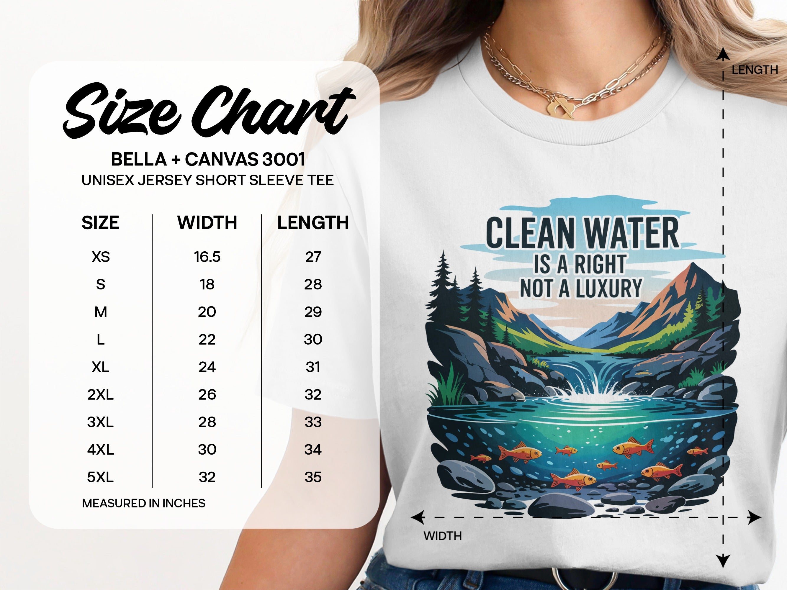 Clean Water Is A Right Not A Luxury product type