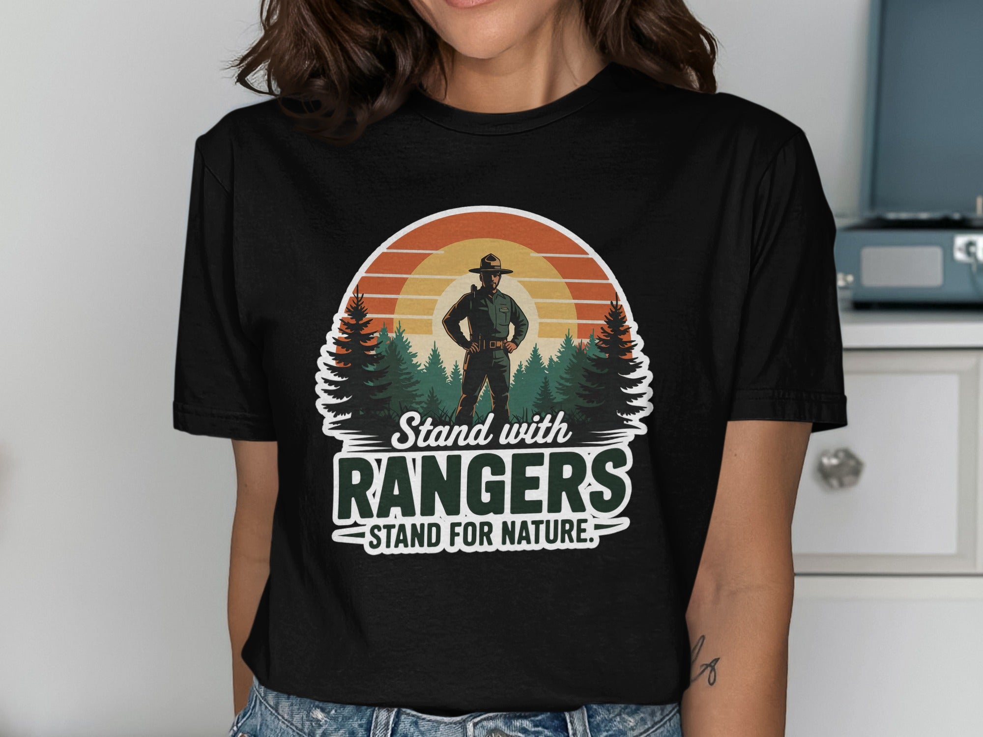 Stand with Rangers Stand for Nature T-Shirt product type