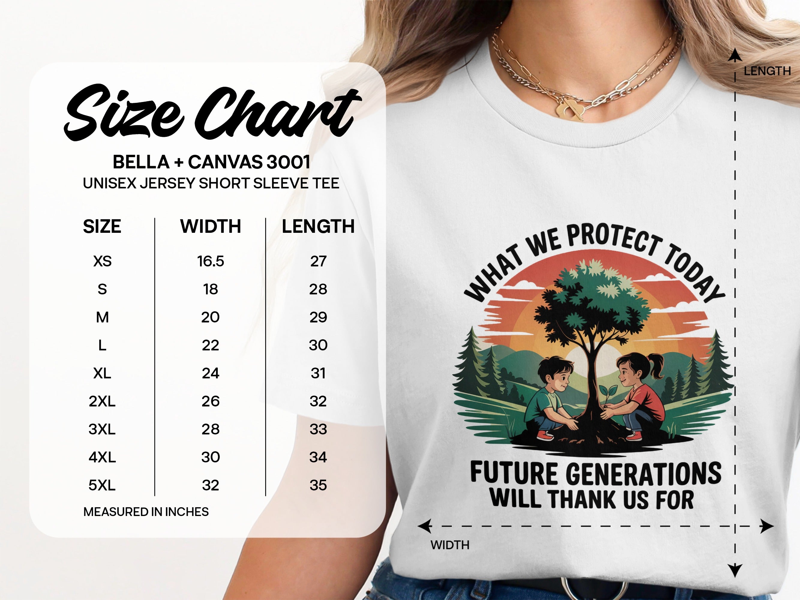 What We Protect Today Future Generations Product type