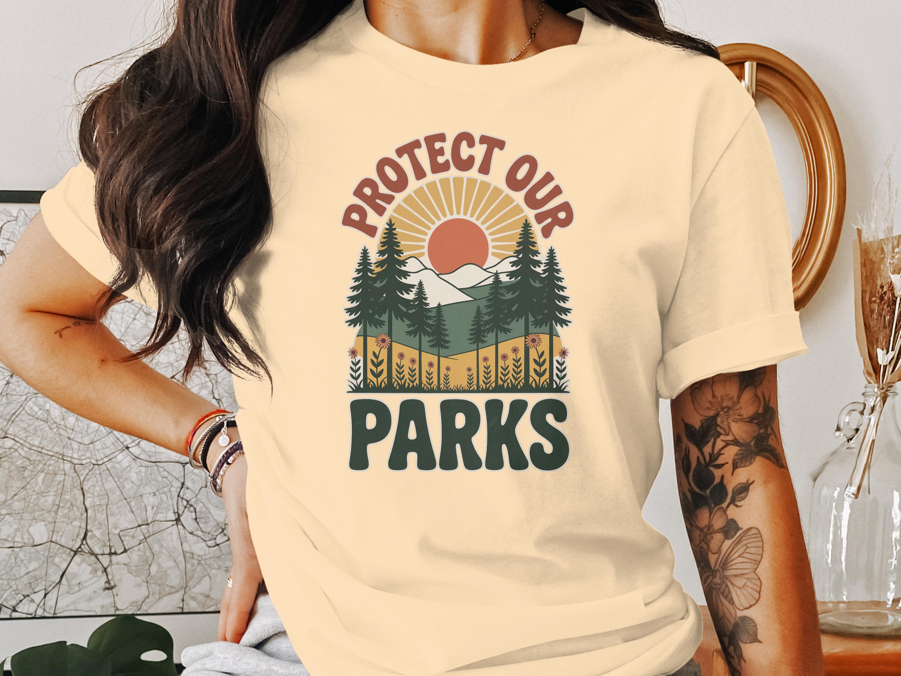 Protect Our Parks Graphic Tee product type