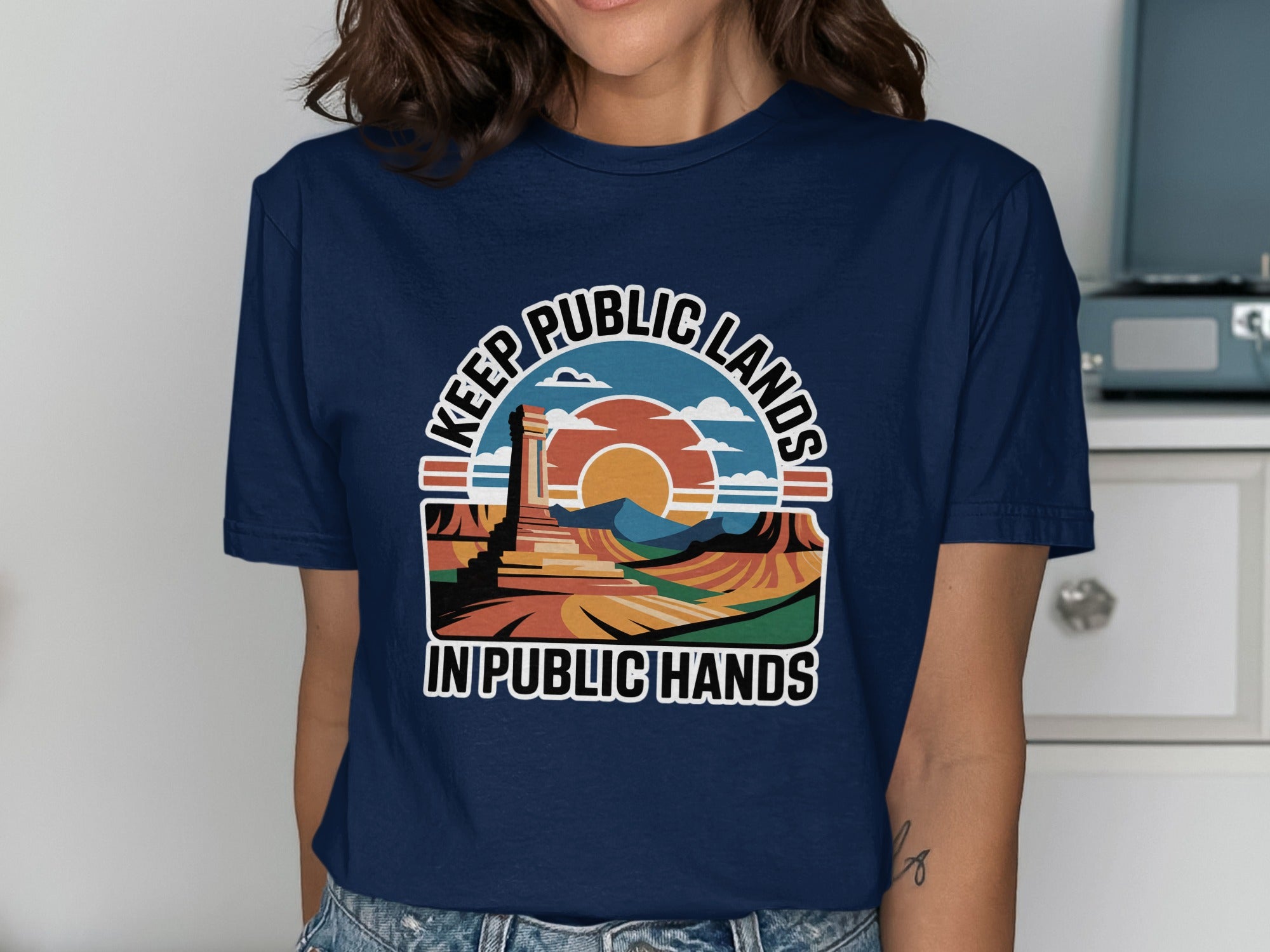 Keep Public Lands in Public Hands T-shirt product
