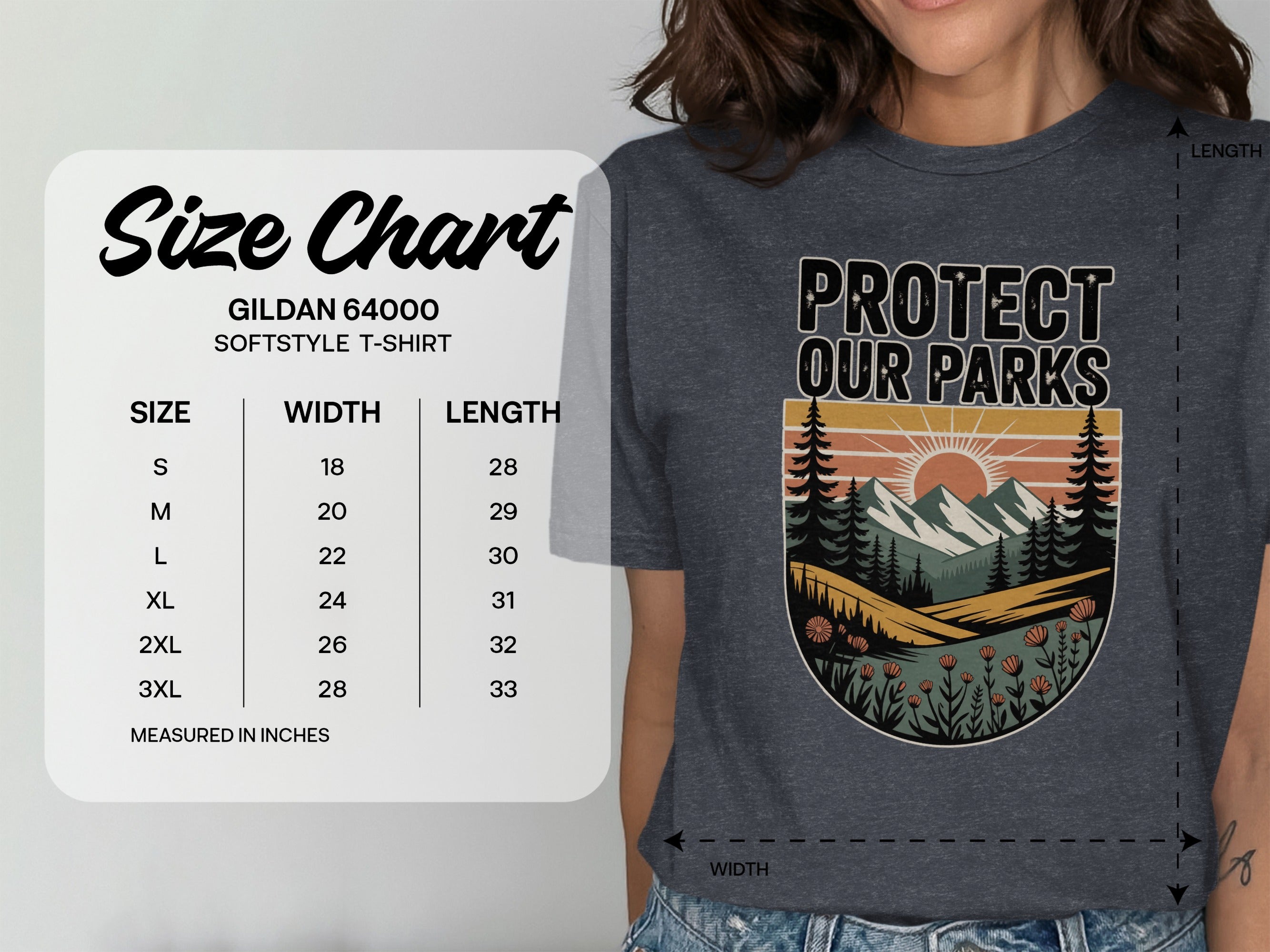 Protect Our Parks Graphic T-Shirt product type
