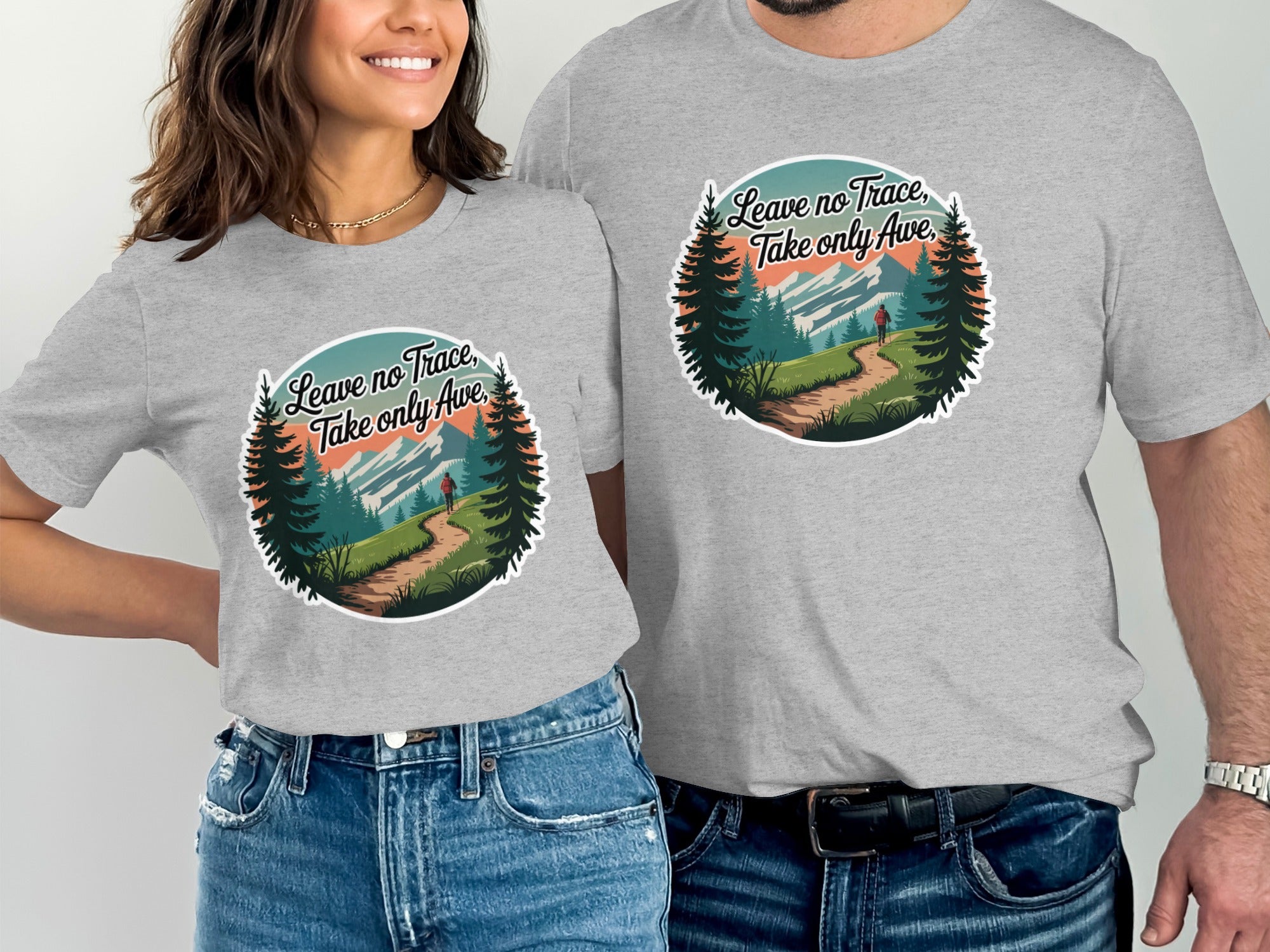 Leave no Trace Take only Love Graphic T-shirt product