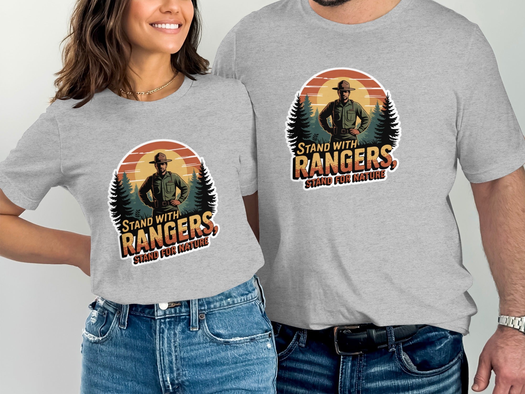 Stand with Rangers Stand for Nature T-shirt product